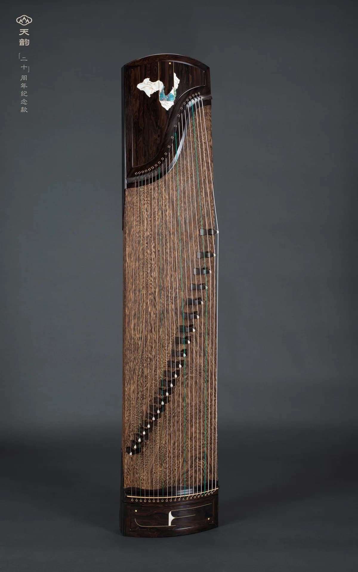 Zhengrong 峥嵘 Hand-carved solid-body  3