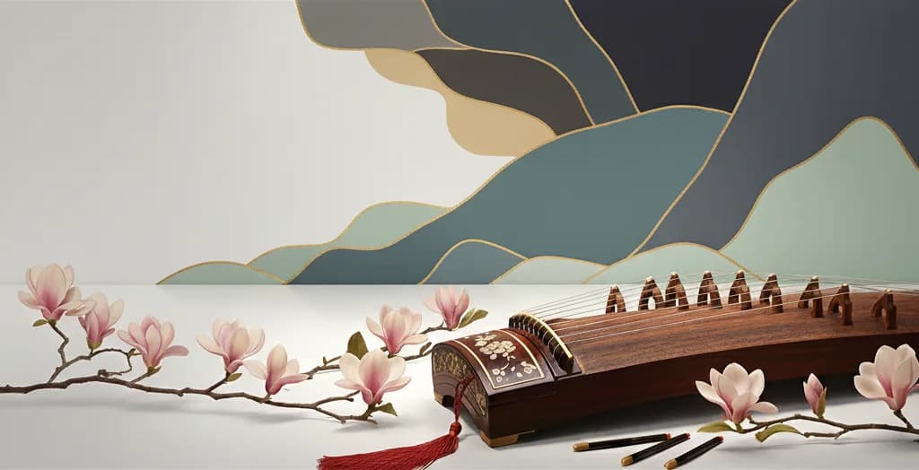 Premium Handcrafted Guzheng